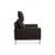 Black Leather Chair from FSM For Sale - Image 9 of 12
