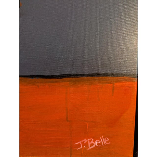 2020s Vibrant Flowers! 24x30" Oil on Canvas For Sale - Image 5 of 6