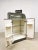 Industrial Vintage Industrial Medical Cabinet For Sale - Image 3 of 5