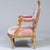 Late 19th Century Louis XV Style Carved Giltwood Armchair For Sale In Boston - Image 6 of 12