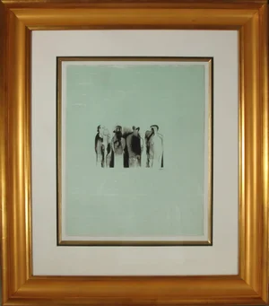 Henry Moore, Three Standing Figures, 1976