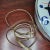Vintage Member Hospital Blue Cross Plan Clock Bubble Glass Pam Advertising For Sale - Image 11 of 12