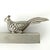Vintage Set of Three Etain Royal Rue De France Pewter Knife Rests Duck, Pheasant, and Dog For Sale - Image 4 of 9