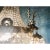1970 French Artisan Louis XVI Gold Bronze Chandeliers-Pair For Sale - Image 11 of 17