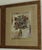 Contemporary 1980s Pair of Signed Hollalk Floral Prints – Gallery‑Quality Professional Framing – Matching Set For Sale - Image 3 of 6