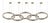 Collection Orione 2.0 Chandelier in Metal and Crystal by Jago For Sale