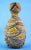 Ceramic 20th Century Acid-Finished Ceramic Vase eith Fat Lava Effect attributted to Vallauris Factory, France., 1950s For Sale - Image 7 of 18