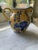 Here we have a cheerful yellow and blue chinoiserie pitcher or jug. Excellent condition. Such a pretty color combination...