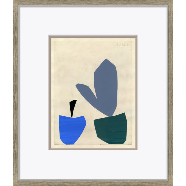Hable Cotswold, Seedlings, Terrace, Shaded, Frond and Wave by Susan Hable For Sale - Image 4 of 8