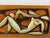 Mid-Century Czech Wall Relief in Aluminium, 1950s, in Very Good conditions. Designed 1950 to 1959