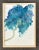 2025 D2 Abstract Painting of a Flower, Framed For Sale In Houston - Image 6 of 6