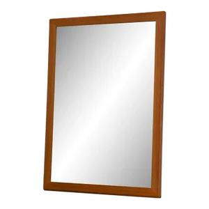 1960s Danish Modern Teak Mirror