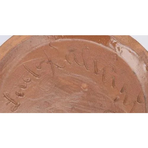 Art Deco Ceramic Vase For Sale - Image 4 of 8