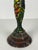 Art Nouveau Polychrome Wooden Candlestick, 1890s, in Very Good conditions. Designed 1890 to 1919