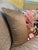 Contemporary Tropical Mocha Velvet Cushion Cover For Sale - Image 3 of 16