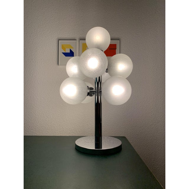 Space Age Table Lamp, 1970s For Sale - Image 9 of 15