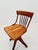 Bauhaus Bauhaus Swivel Office Chair in Wood by Der Ferderdreh, 1930s For Sale - Image 3 of 11