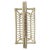 Mid 20th Century Mid Century Modern Sculptural Bamboo Magazine Rack Holder, Franco Albini Style For Sale - Image 5 of 10
