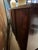 Antique 19th Century Marble Top Commode and Matching Dry Sink Cabinet B2 Piece Set For Sale - Image 11 of 16