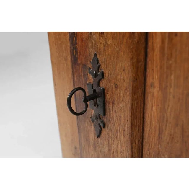 18th Century Rustic Cabinet For Sale - Image 9 of 11