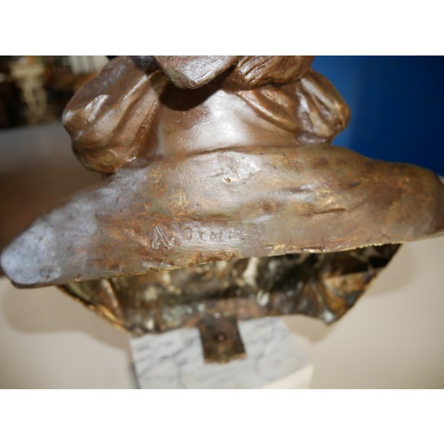 Unidentified, Maternity Bust, Late 19th Century, Bronze For Sale - Image 5 of 18