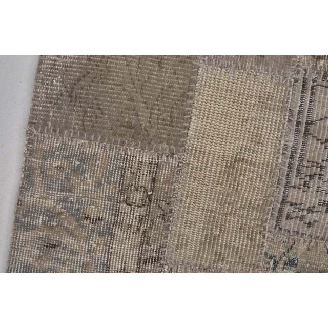 Grey Vintage Area Rug For Sale In Phoenix - Image 6 of 10