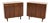 Vintage Danish Cabinets, 1960s, Set of 2 For Sale