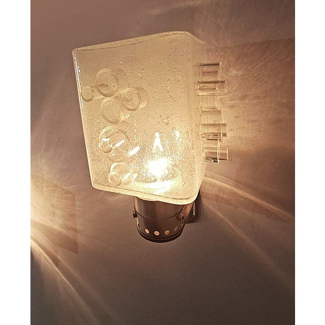 Sconces by Albano Poli for Poliarte, 1960s, Set of 5 For Sale - Image 12 of 14