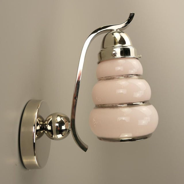 Art Deco French Wall Light, 1930s For Sale - Image 3 of 11