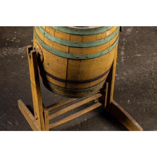 Early 20th Century "Favorite" Butter Churn by Dobson For Sale - Image 4 of 7