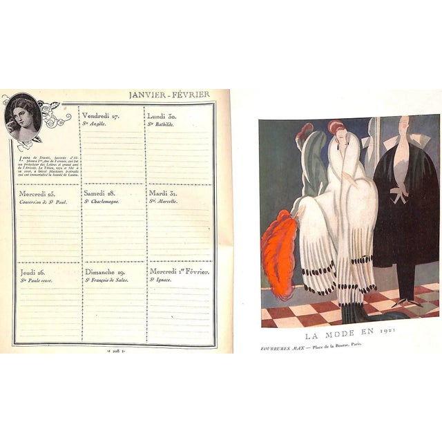 "Agenda Femina: Petite Encyclopédie De La Femme" 1922 Collectif For Sale - Image 10 of 13