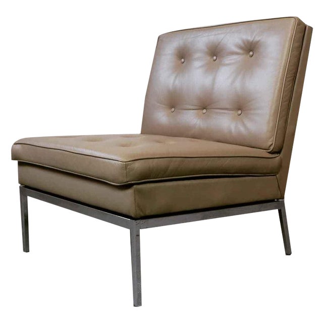 Lounge Chair by Florence Knoll Bassett for Knoll Inc. / Knoll International, 1960s For Sale