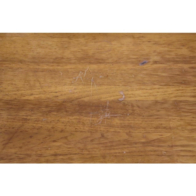 Mid 20th Century Pair of Mid-Century Walnut End Tables - 2 Pieces For Sale - Image 9 of 11
