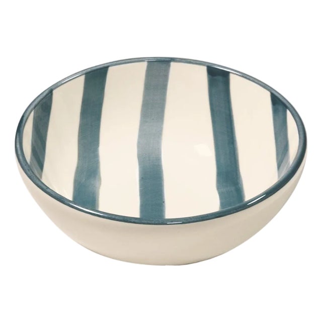 Lido Small Bowl Set of 4 - Gray For Sale