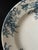 Blue Terre De Fer Dinner Plates from Louis Graves, 1890s, Set of 13 For Sale - Image 8 of 13