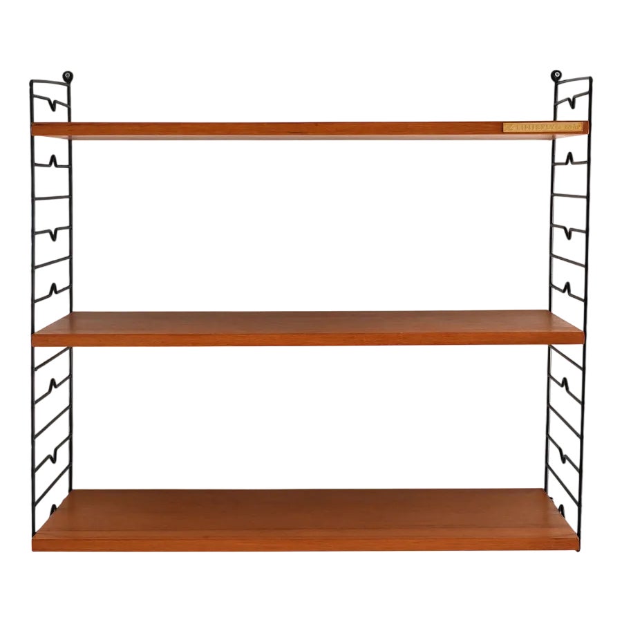 Vintage Scandinavian Hylla Shelf 1960s | Chairish