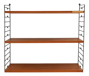 Vintage Scandinavian Hylla Shelf 1960s
