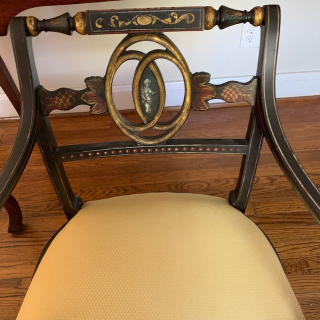 French Provincial Late 19th Century Side Chair For Sale - Image 3 of 8