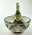 Ceramic Fitz & Floyd Majolica Style Ceramic Top Handle Bowl Basket For Sale - Image 7 of 11