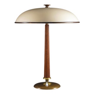 Swedish Modern Model 30246 Table Lamp by Erik Tidstrand for Nordiska Kompaniet, 1930s For Sale