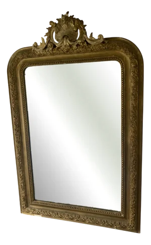 Antique French Louis XV Mirror, 1890
