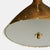 1950s Brass Pendant by Paavo Tynell For Sale In San Francisco - Image 6 of 6