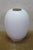 1980s German Hutschenreuther White Bisque Porcelain Bulbous Vase Urn 10" For Sale - Image 6 of 13