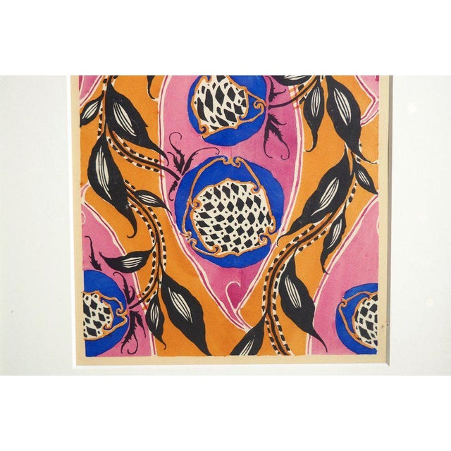 Antique Woodcut in the Style of Matisse, 1910s, Set of 3 For Sale - Image 9 of 14