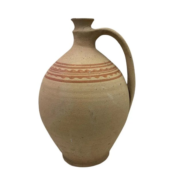 Vintage Hungarian Water Jar For Sale In Los Angeles - Image 6 of 6
