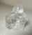 Antique Hand Carved Chinese Buddha Clear Rock Crystal Stone Sculpture Statue For Sale - Image 9 of 9