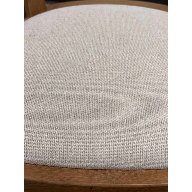 Wood Pottery Barn Cline Dining Chair For Sale - Image 7 of 12