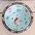 Wood Large Antique Chinese Famille Noire Porcelain Fishbowl Jardinière With Wood Stand, C. 1920–1950 For Sale - Image 7 of 17