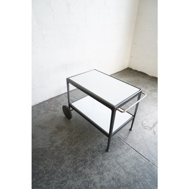 Richard Schultz Knoll 1966 Serving Cart For Sale - Image 4 of 6