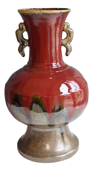 Vintage German Ceramic Vase, 1970s